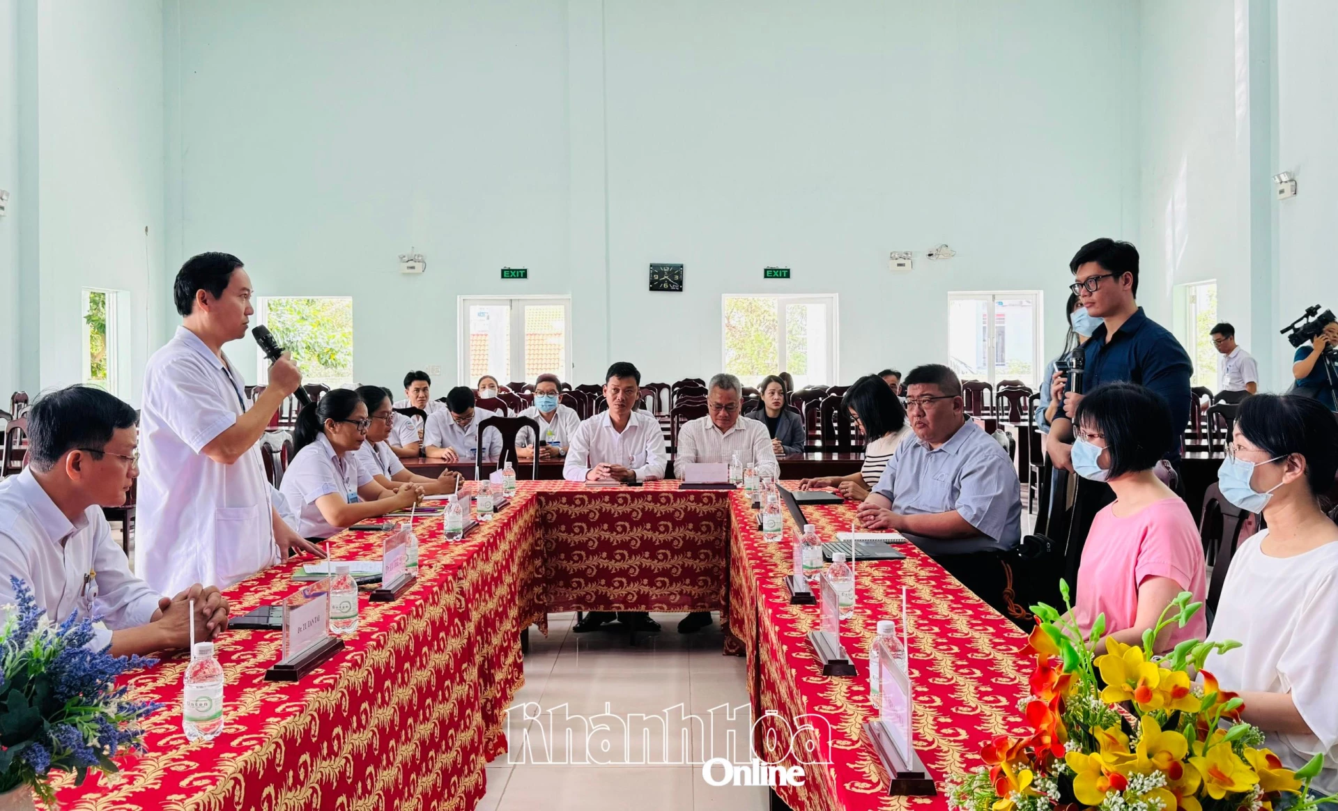 មន្ទីរពេទ្យទាំងពីរបានពិភាក្សាគ្នាអំពីវិស័យសហប្រតិបត្តិការជាច្រើននាពេលអនាគតដ៏ខ្លីខាងមុខ។