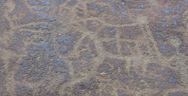 2,000年前のチベットの岩絵が謎を解き明かす。