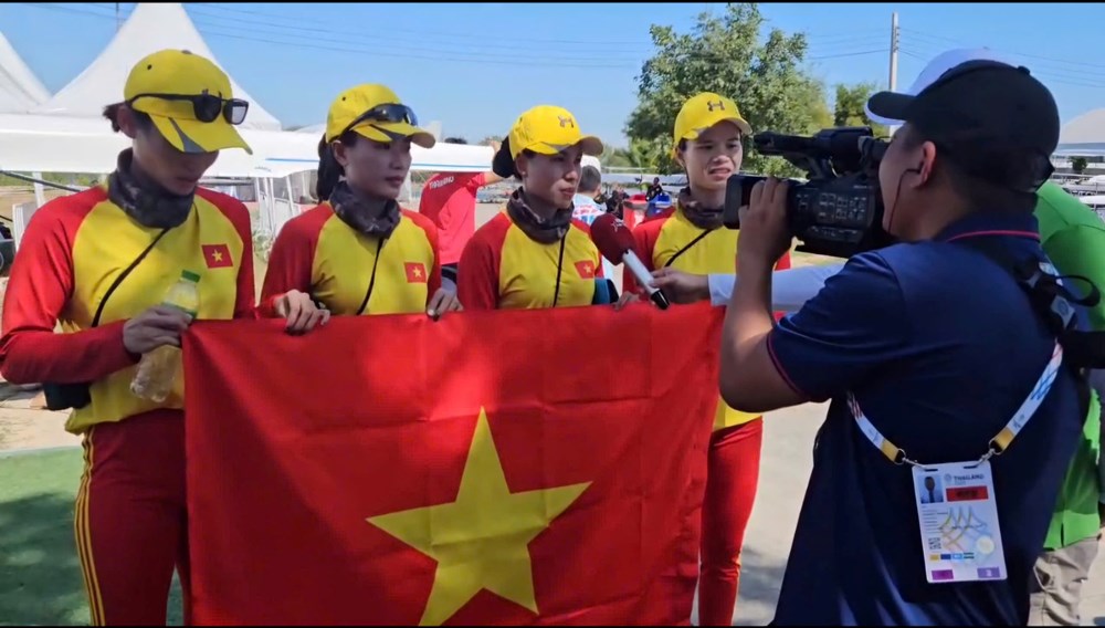 ທີມພາຍເຮືອຫວຽດນາມໄດ້ຮັບຫຼຽນຄຳຫຼຽນທີ 41 ໃຫ້ກັບຄະນະນັກກິລາຫວຽດນາມ - ຮູບທີ 1