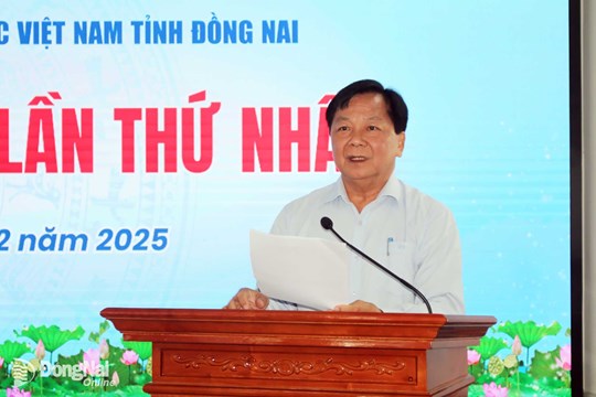 Đồng Nai: Thống nhất số lượng đại biểu Quốc hội khóa XVI và đại biểu HĐND tỉnh nhiệm kỳ 2026-2031- Ảnh 2.