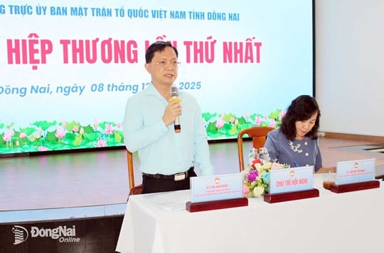 Đồng Nai: Thống nhất số lượng đại biểu Quốc hội khóa XVI và đại biểu HĐND tỉnh nhiệm kỳ 2026-2031- Ảnh 3.