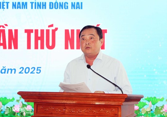 Đồng Nai: Thống nhất số lượng đại biểu Quốc hội khóa XVI và đại biểu HĐND tỉnh nhiệm kỳ 2026-2031- Ảnh 4.