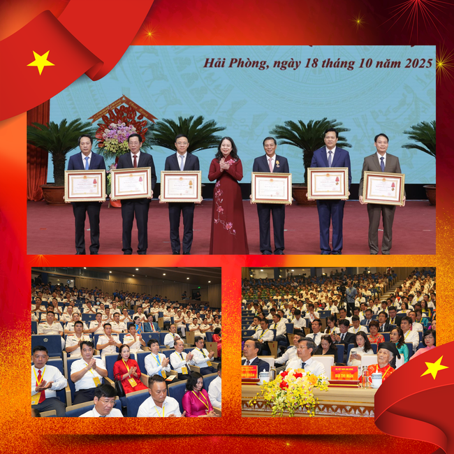 ការធ្វើត្រាប់តាមស្នេហាជាតិ – កម្លាំងចលករនៅពីក្រោយការទម្លាយភាពទាល់ច្រករបស់ទីក្រុងហៃផុង - រូបថតទី ៥។ Thi đua yêu nước – động lực đưa Hải Phòng bứt phá - Ảnh 5.