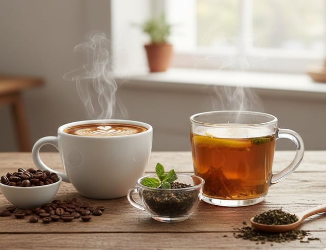Phát hiện cách uống trà, cà phê tốt cho người lớn tuổi - Ảnh 1.