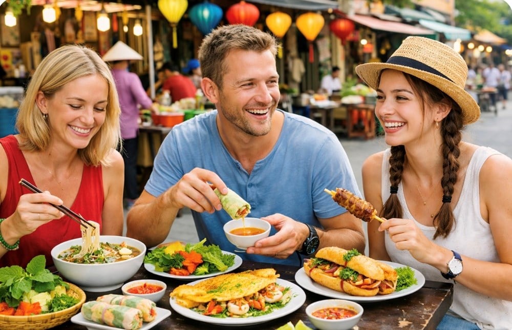 នៅពេលដែលម្ហូបវៀតណាមក្លាយជាកន្លែងទាក់ទាញដ៏សំខាន់សម្រាប់ភ្ញៀវទេសចរអន្តរជាតិ - រូបថតទី 5