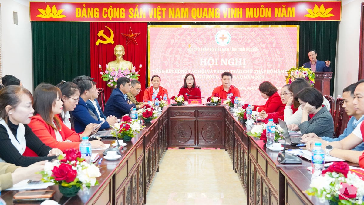 សមមិត្ត វូ យី ហ្វាង សមាជិកអចិន្ត្រៃយ៍នៃគណៈកម្មាធិការបក្សខេត្ត និងជាអនុប្រធានអចិន្ត្រៃយ៍នៃគណៈកម្មាធិការរណសិរ្សមាតុភូមិខេត្ត បានថ្លែងសុន្ទរកថានៅក្នុងសន្និសីទ។