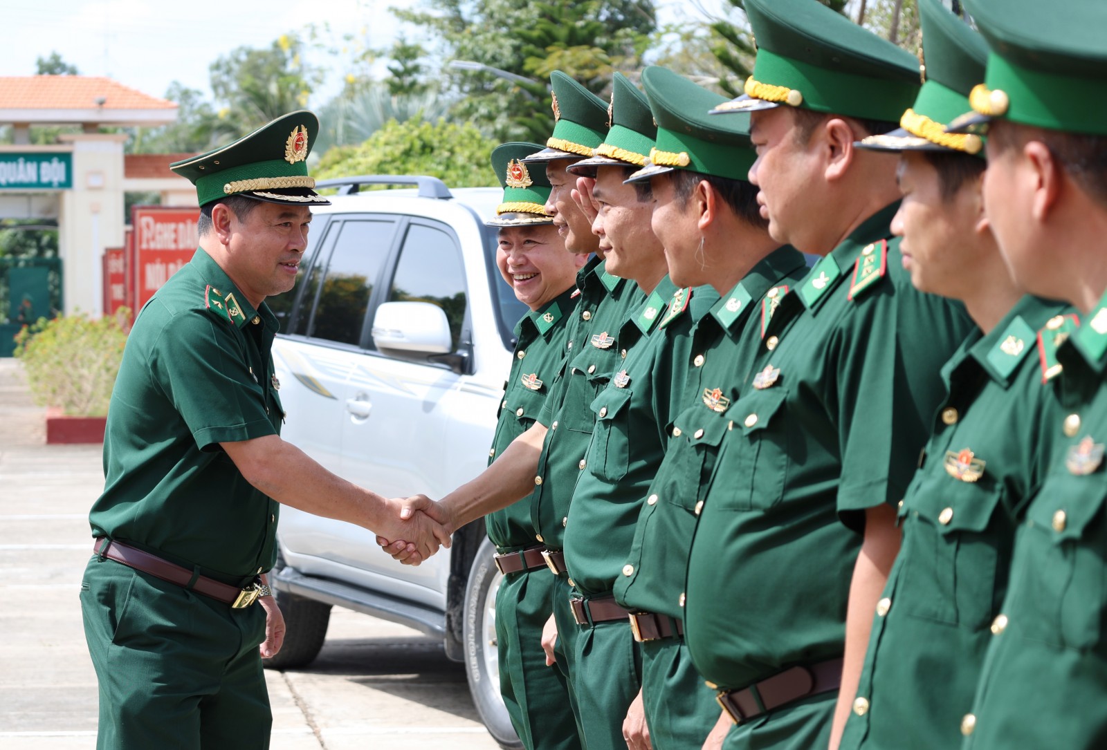Kiểm tra công tác phòng, chống xuất, nhập cảnh trái phép tại tỉnh An Giang