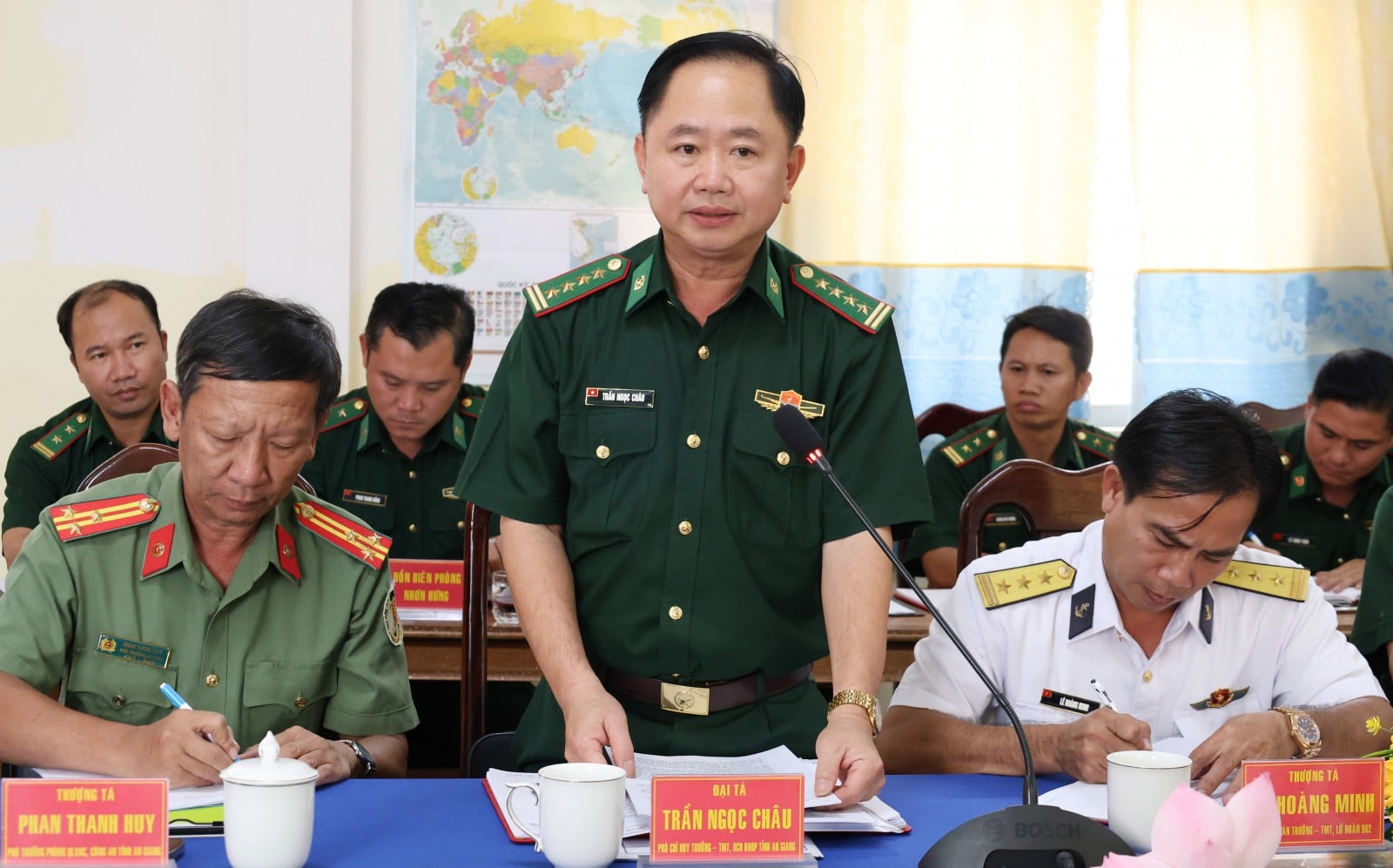 Kiểm tra công tác phòng, chống xuất, nhập cảnh trái phép tại tỉnh An Giang