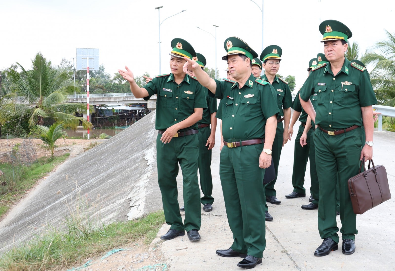 Kiểm tra công tác phòng, chống xuất, nhập cảnh trái phép tại tỉnh An Giang