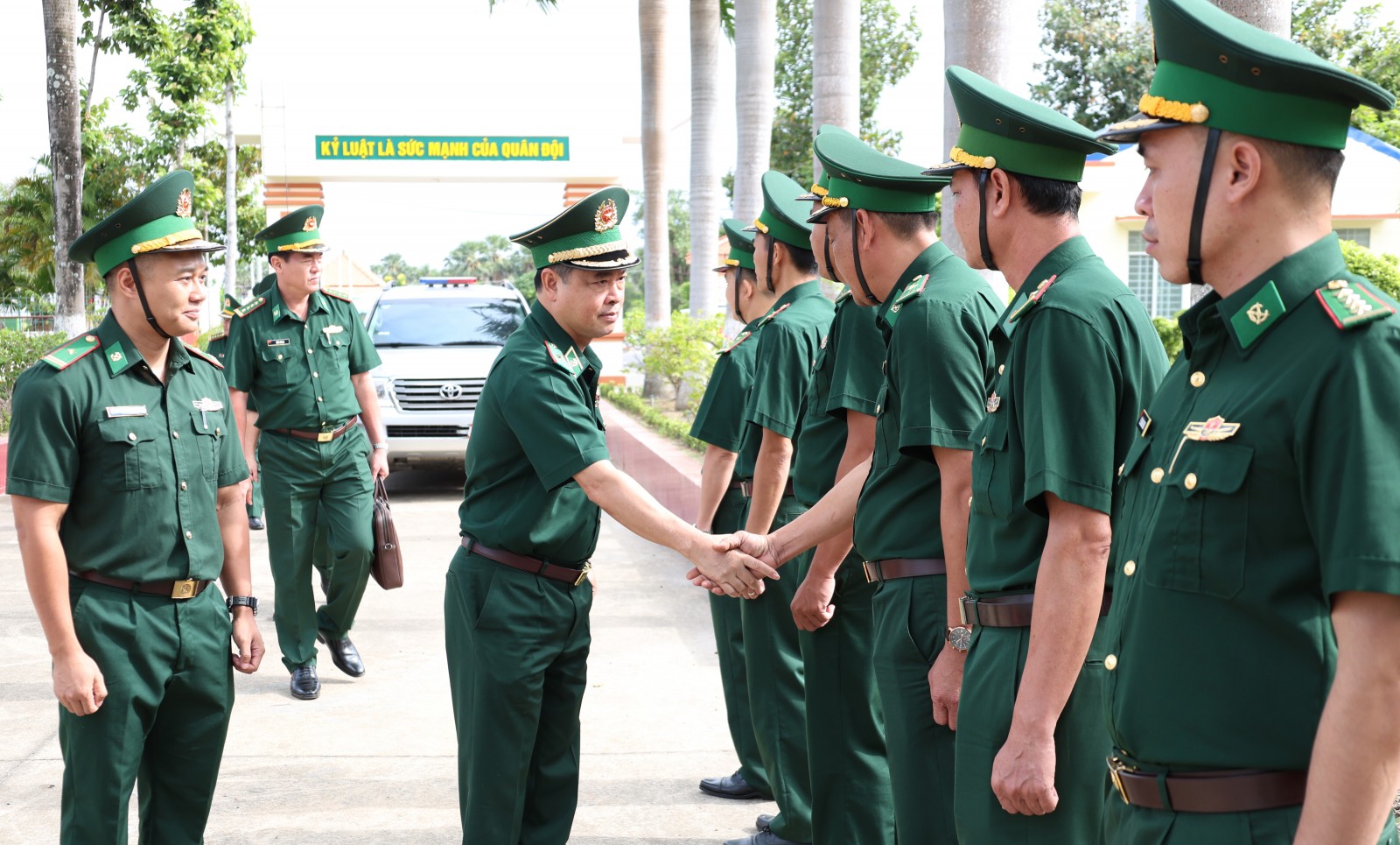 Kiểm tra công tác phòng, chống xuất, nhập cảnh trái phép tại tỉnh An Giang