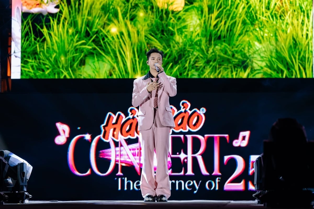ការប្រគំតន្ត្រី Hao Hao បង្ហាញពីការដឹងគុណដល់អ្នកប្រើប្រាស់ជាមួយនឹងល្ងាចតន្ត្រីដ៏រស់រវើក។ រូបថត៖ Acecook វៀតណាម។