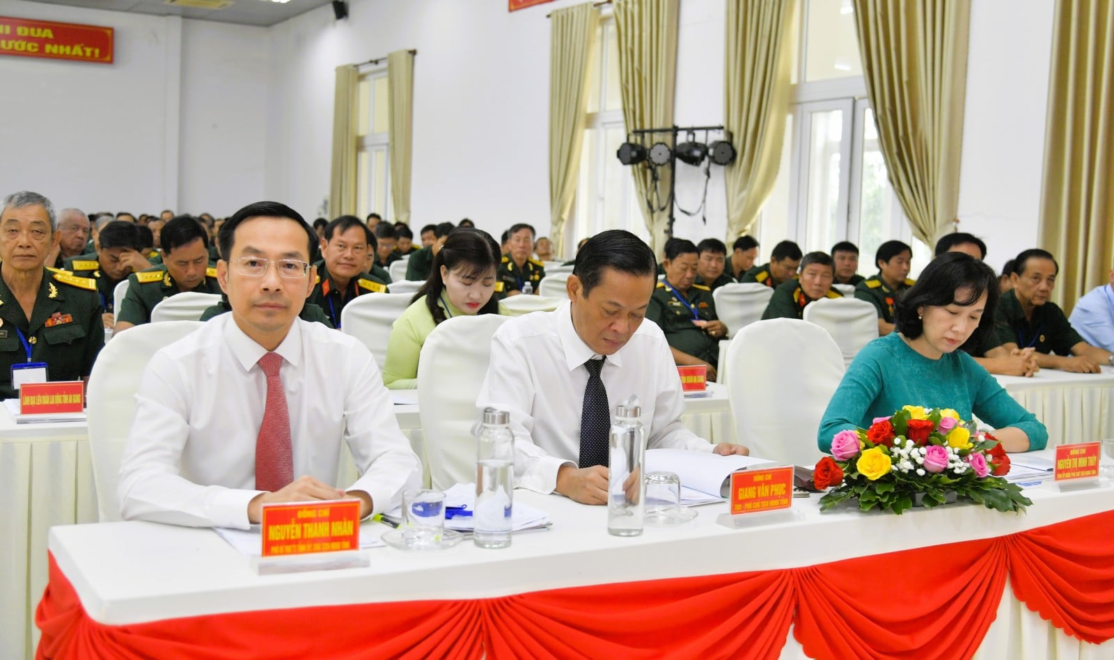 ສະຫາຍ ເລ ຮວ່າງ ຫວູ ຈະເປັນປະທານສະມາຄົມນັກຮົບເກົ່າແຂວງອານຢາງ ອາຍຸການ 2025-2030.