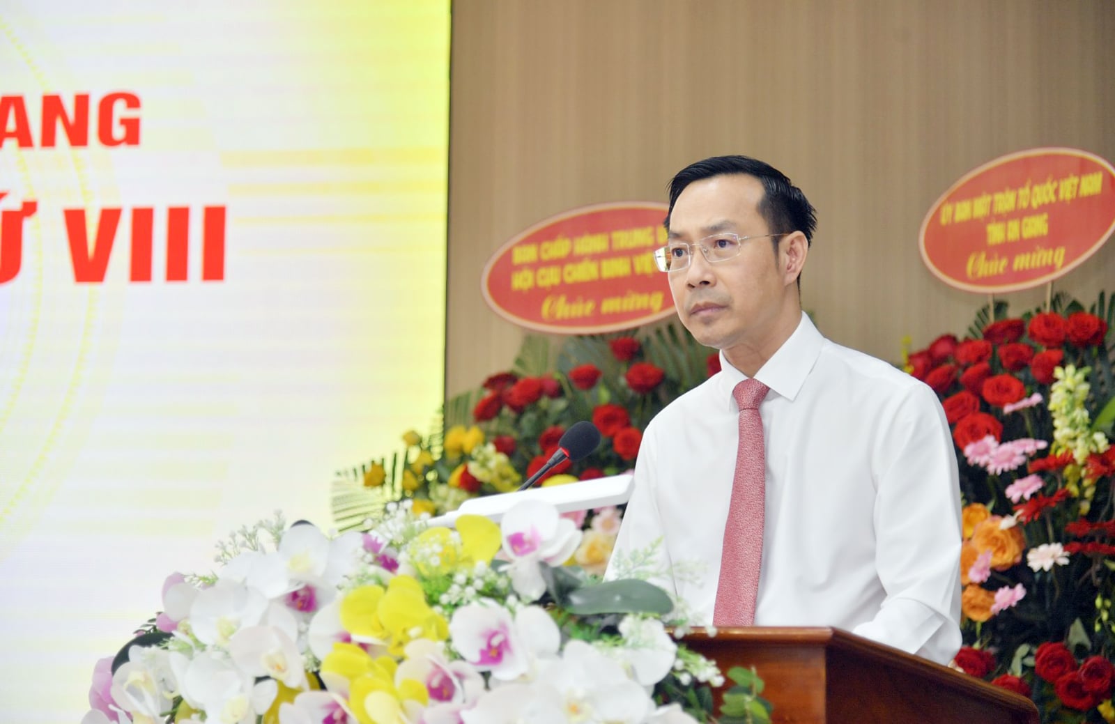 ສະຫາຍ ເລ ຮວ່າງ ຫວູ ຈະເປັນປະທານສະມາຄົມນັກຮົບເກົ່າແຂວງອານຢາງ ອາຍຸການ 2025-2030.