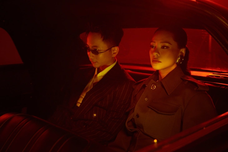 Krása Bui Lan Huonga uchvátila diváky v hudebním videoklipu 'Nhan Sax' - Foto 4. Bùi Lan Hương - Ảnh 4.