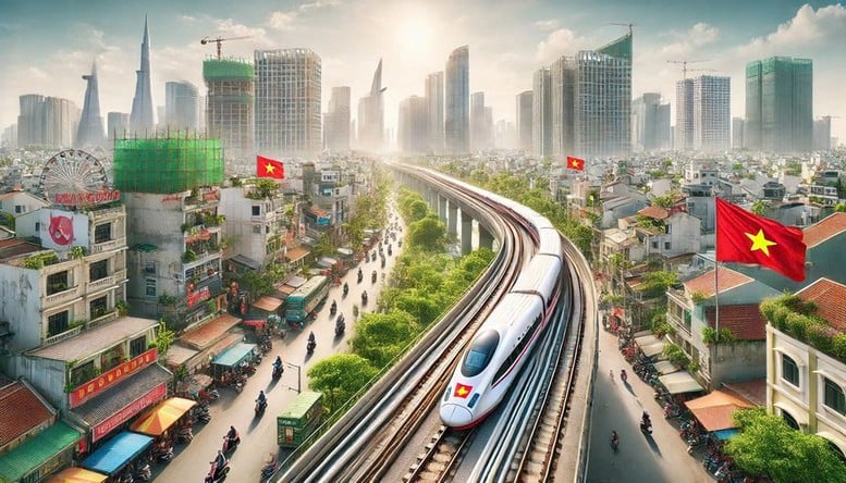 អនុក្រឹត្យលេខ ៣១៩ និងឱកាសបង្កើតឧស្សាហកម្មផ្លូវដែក «ផលិតនៅវៀតណាម» - រូបថតទី ១។ Nghị định 319 và cơ hội hình thành công nghiệp đường sắt 'made in Vietnam'- Ảnh 1.