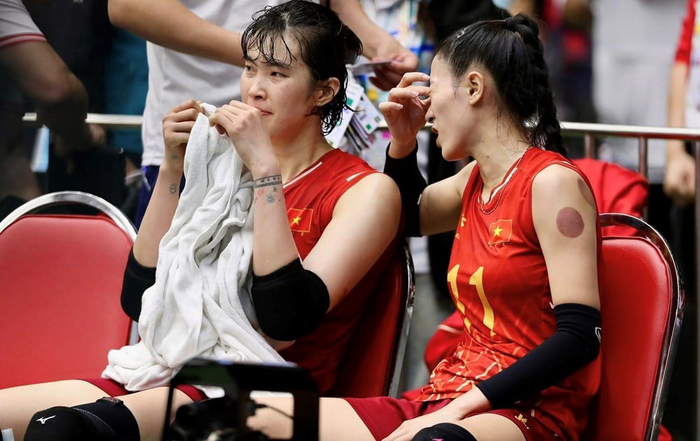 មានមោទនភាពចំពោះក្រុមនារីបាល់ទះវៀតណាម - រូបថតទី 2