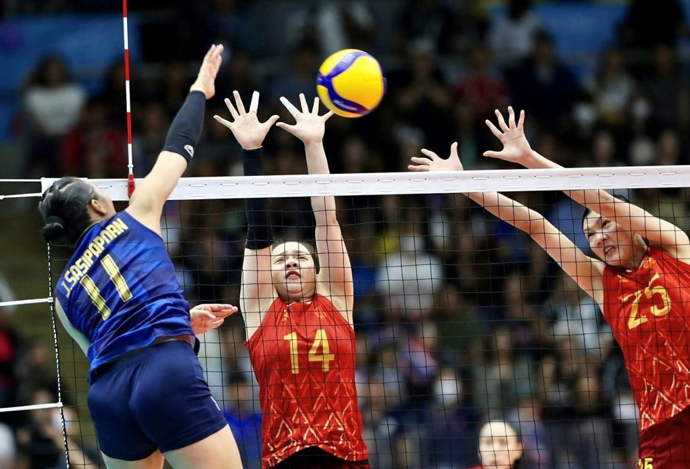 មានមោទនភាពចំពោះក្រុមនារីបាល់ទះវៀតណាម - រូបថតទី 1