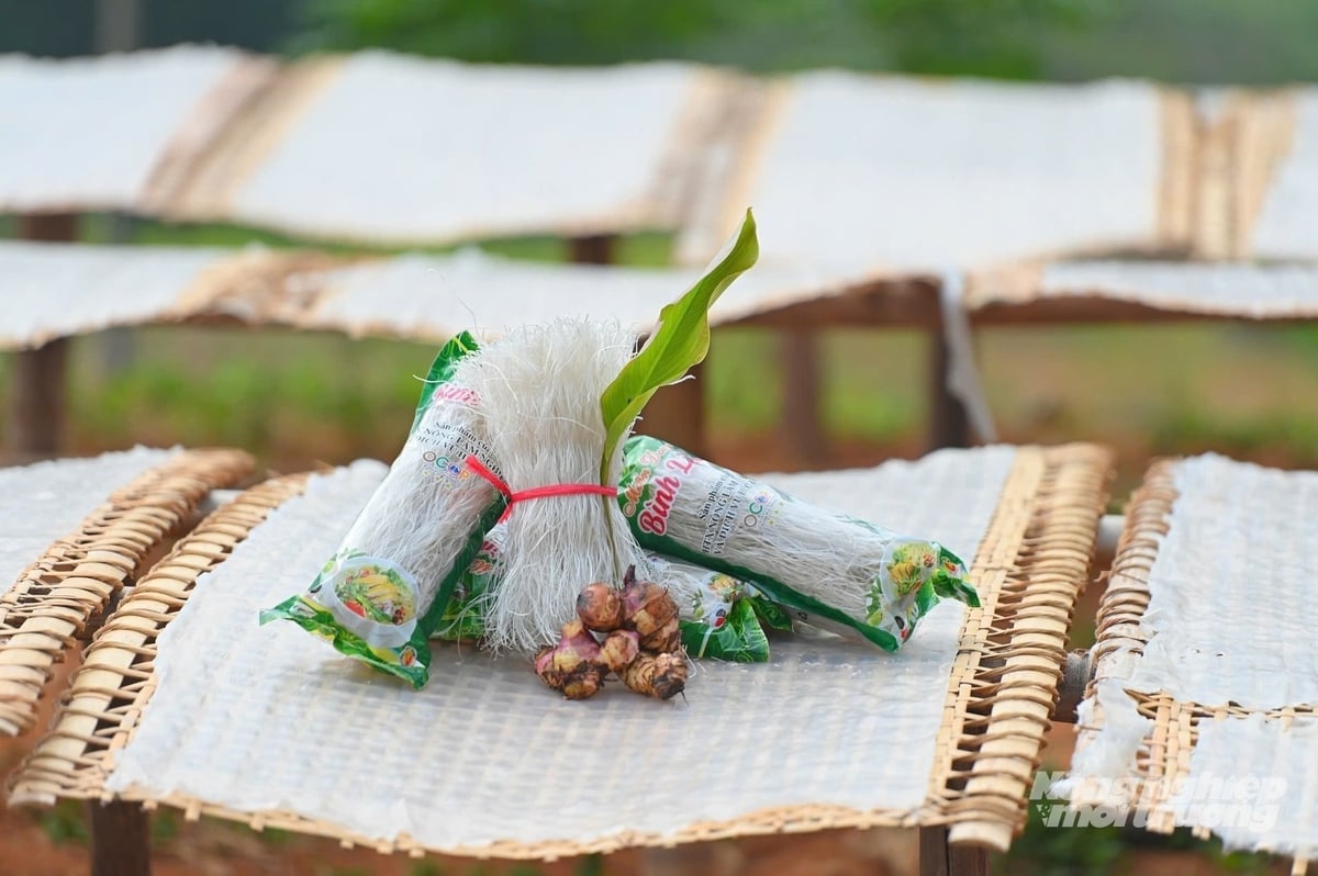 ផលិតផលវល្លិ៍ Binh Lieu។ រូបថត៖ Cuong Vu។