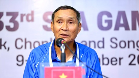 គ្រូបង្វឹក ម៉ៃ ឌឹក ជុង៖ ឥណ្ឌូនេស៊ីមានកីឡាករដែលចូលសញ្ជាតិច្រើន ប៉ុន្តែខ្ញុំជឿថាវៀតណាមនឹងឈ្នះ។