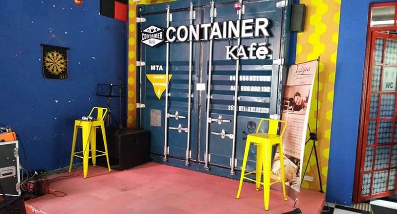 בית קפה למוזיקה חיה בהאנוי