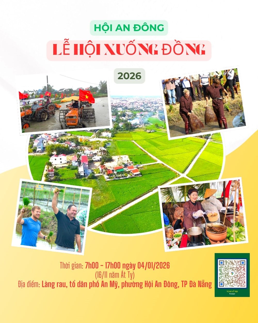 ទស្សនាទីក្រុងហួយអាន ចូលរួមក្នុងពិធីបុណ្យដាំស្រូវឆ្នាំថ្មី - រូបថតទី 1