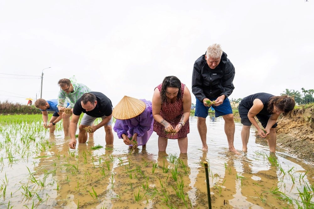 ទស្សនាទីក្រុងហួយអាន ចូលរួមក្នុងពិធីបុណ្យដាំស្រូវឆ្នាំថ្មី - រូបថតទី 3