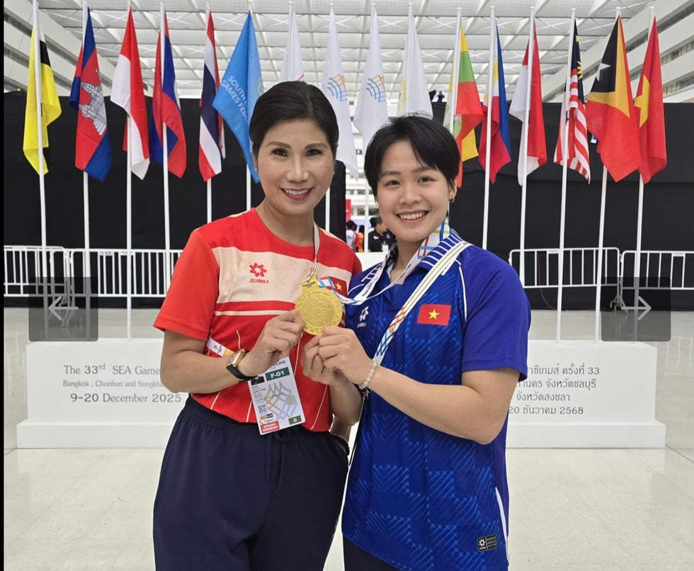 Trịnh Thu Vinh và Nguyễn Ngọc Trâm vào biên chế ngành công an sau SEA Games 33- Ảnh 2.