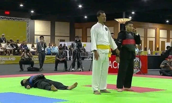 SEA Games 33: Việt Nam liên tiếp bị xử thua ở môn Pencak Silat - Ảnh 2.