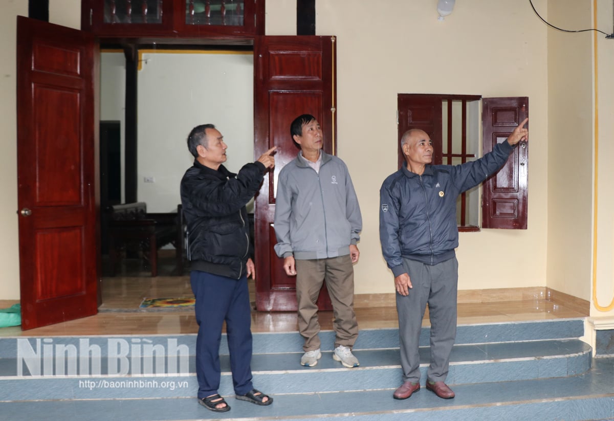 ផ្ទះថ្មីរបស់អតីតយុទ្ធជន ប៊ូយស្វឹនវៀត ស្ថិតនៅភូមិក្វាងទៀន (ឃុំហៀនខាញ) ត្រូវបានសាងសង់ឡើងដោយសារចលនា