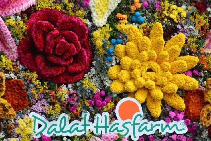 V Da Latu se dají nalézt zářivě barvy 108 různých odrůd květin.