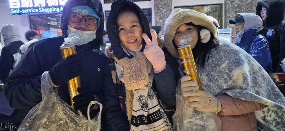 ភ្នំព្រិលនាគរាជ៖ «អច្ឆរិយៈទឹកកក» នៅក្នុងបេះដូងនៃទីក្រុងលីជាំង - រូបថតទី ៤