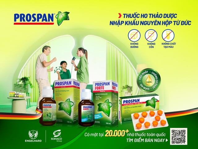 Pozor na dovážený Prospan: Znaky, které matky musí znát a které identifikují originální produkty – Obrázek 3. Cẩn trọng với Prospan xách tay: Dấu hiệu nhận diện hàng chính hãng mẹ cần biết- Ảnh 3.