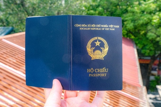 Hộ chiếu Việt Nam mẫu mới