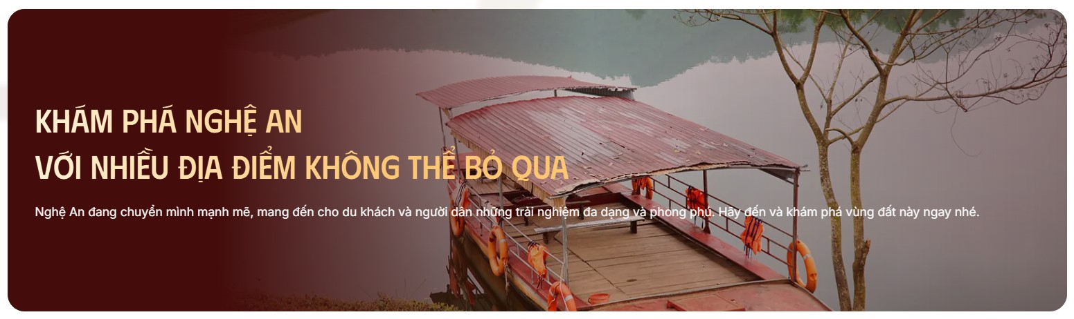 Toplist Nghe An: Partnering to promote tourism, cuisine, and culture of Nghe An.