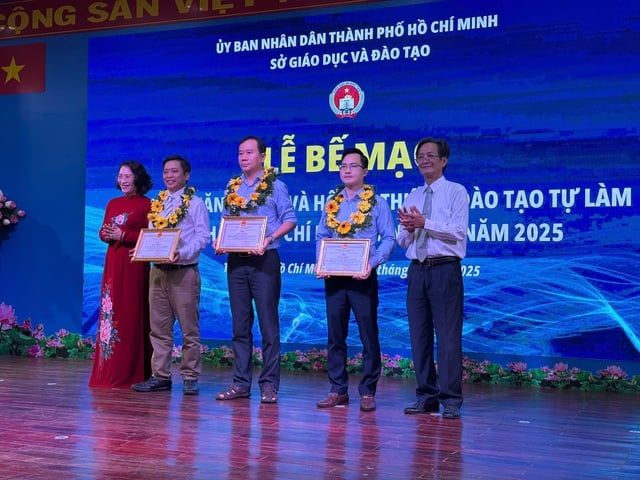 Nhiều sinh viên TP.HCM giỏi nghề 'lọt mắt xanh' của doanh nghiệp - Ảnh 4.