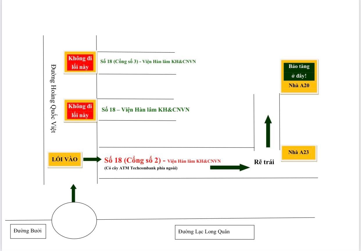 សារមន្ទីរប្រវត្តិសាស្ត្រធម្មជាតិវៀតណាម