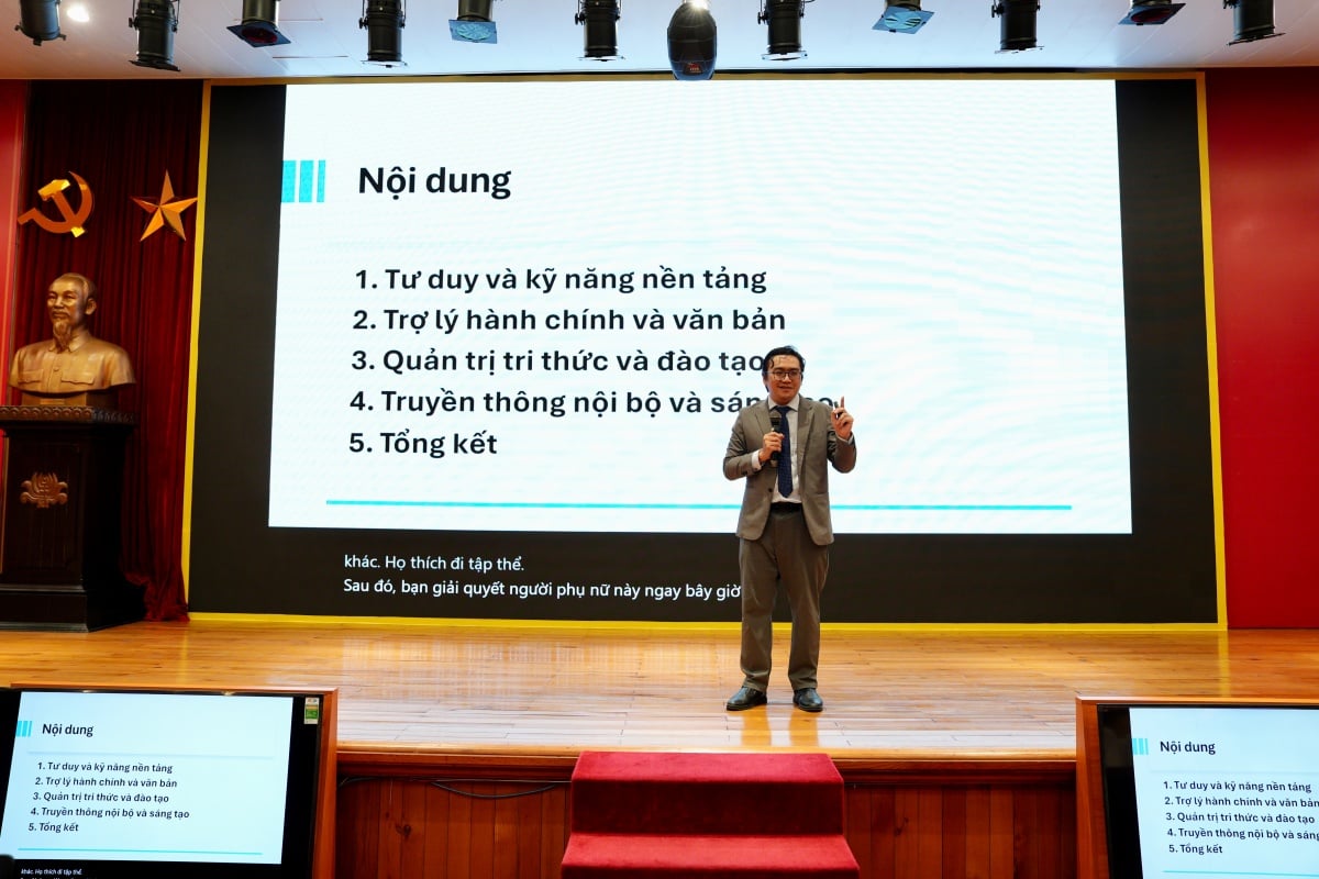 NHNN triển khai chương trình đào tạo “AI thực chiến” ứng dụng vào nghiệp vụ