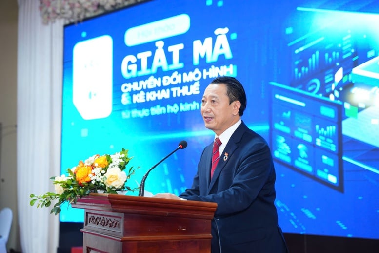 Odstranění překážek, které umožní podnikům z řad domácností vstoupit na „nové hrací pole“ daňových přiznání – Foto 2. Gỡ vướng để hộ kinh doanh bước vào ‘sân chơi mới’ kê khai thuế- Ảnh 2.