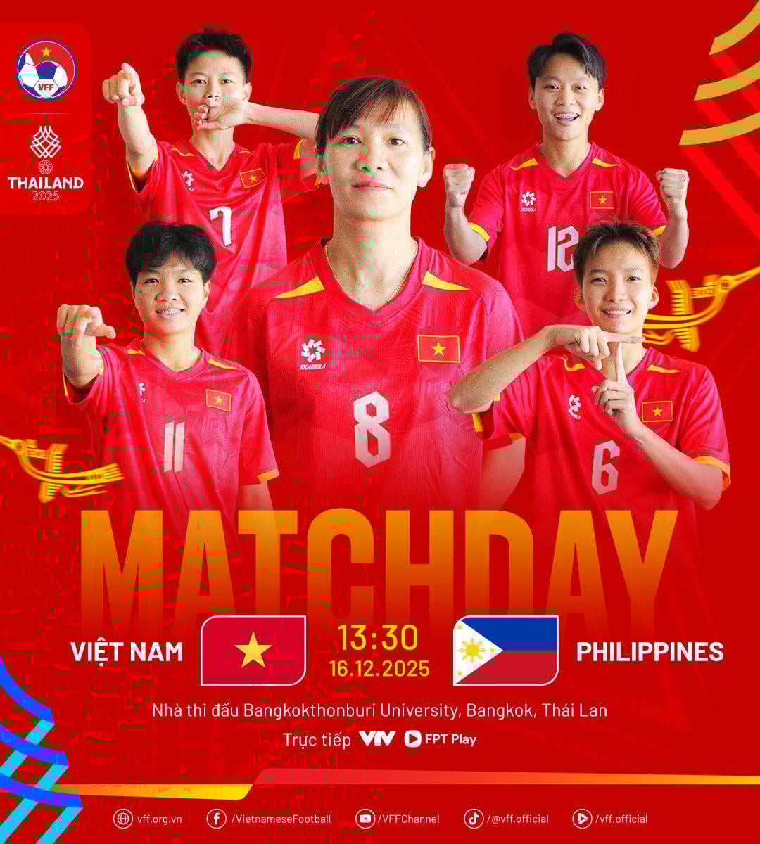 ក្រុមបាល់ទាត់ហ្វូតសាលនារីវៀតណាម ឡើងដល់វគ្គផ្តាច់ព្រ័ត្រ។