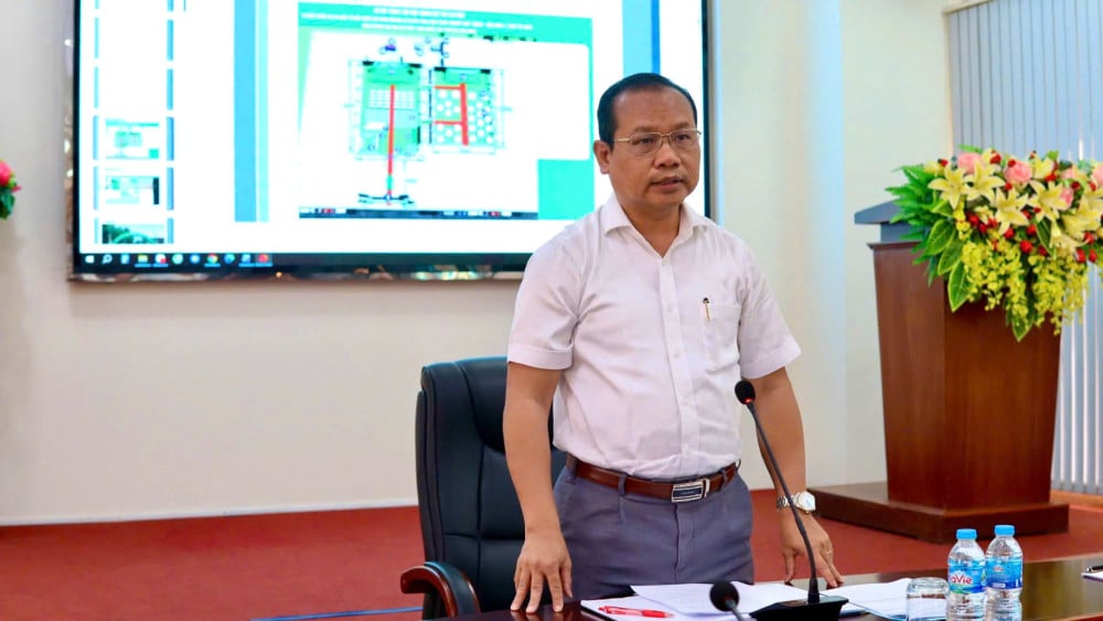 ខេត្តតៃនិញ ពិនិត្យឡើងវិញនូវការរៀបចំសម្រាប់ពិធីបើកការដ្ឋានសាងសង់សួនឧស្សាហកម្មហៀបថាញ់ - ដំណាក់កាលទី ១។