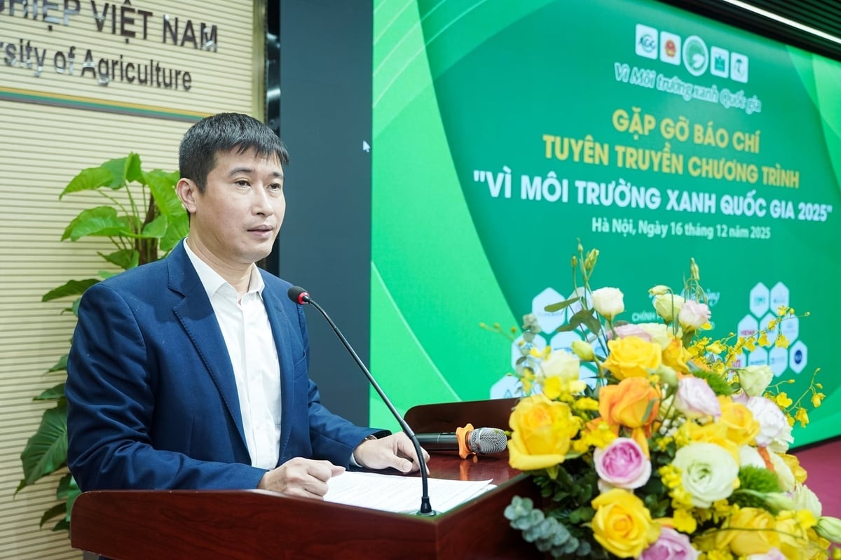 TS Hoàng Hiệp, Viện trưởng Viện Nghiên cứu Tăng trưởng xanh. Ảnh: Bảo Thắng.