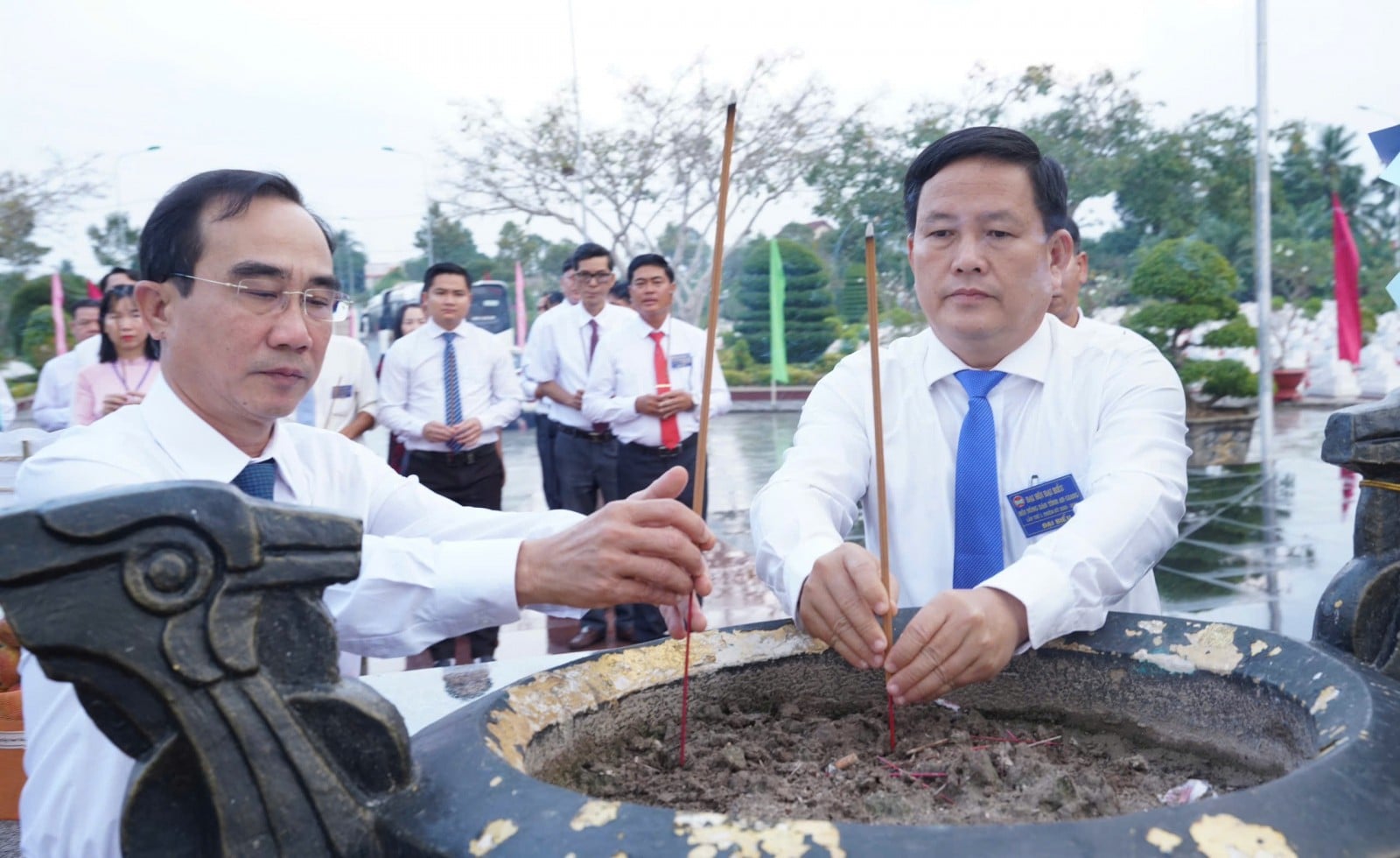 ប្រតិភូចំនួន ៣០០ នាក់បានចូលរួមសមាជលើកទី ១ នៃសមាគមកសិករខេត្តអានយ៉ាង អាណត្តិ ២០២៥-២០៣០។