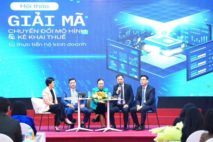 Trốn thuế 100 triệu có thể bị khởi tố nhưng nhiều hộ kinh doanh thu trăm tỉ chỉ khai 5 tỉ - Ảnh 1.