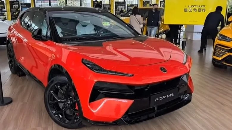 Lotus For-Me PHEV, SUV hybrid cắm điện hiệu năng cao