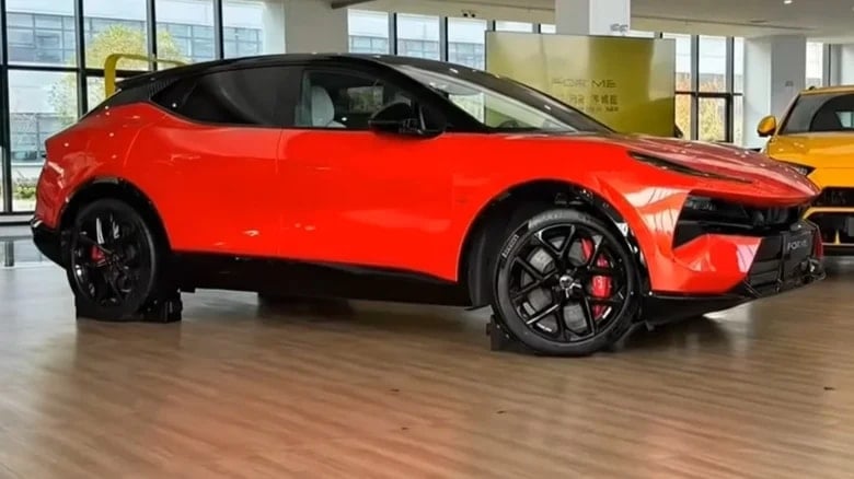 Mẫu SUV PHEV Lotus For-Me hướng tới nhóm khách hàng ưu tiên hiệu năng