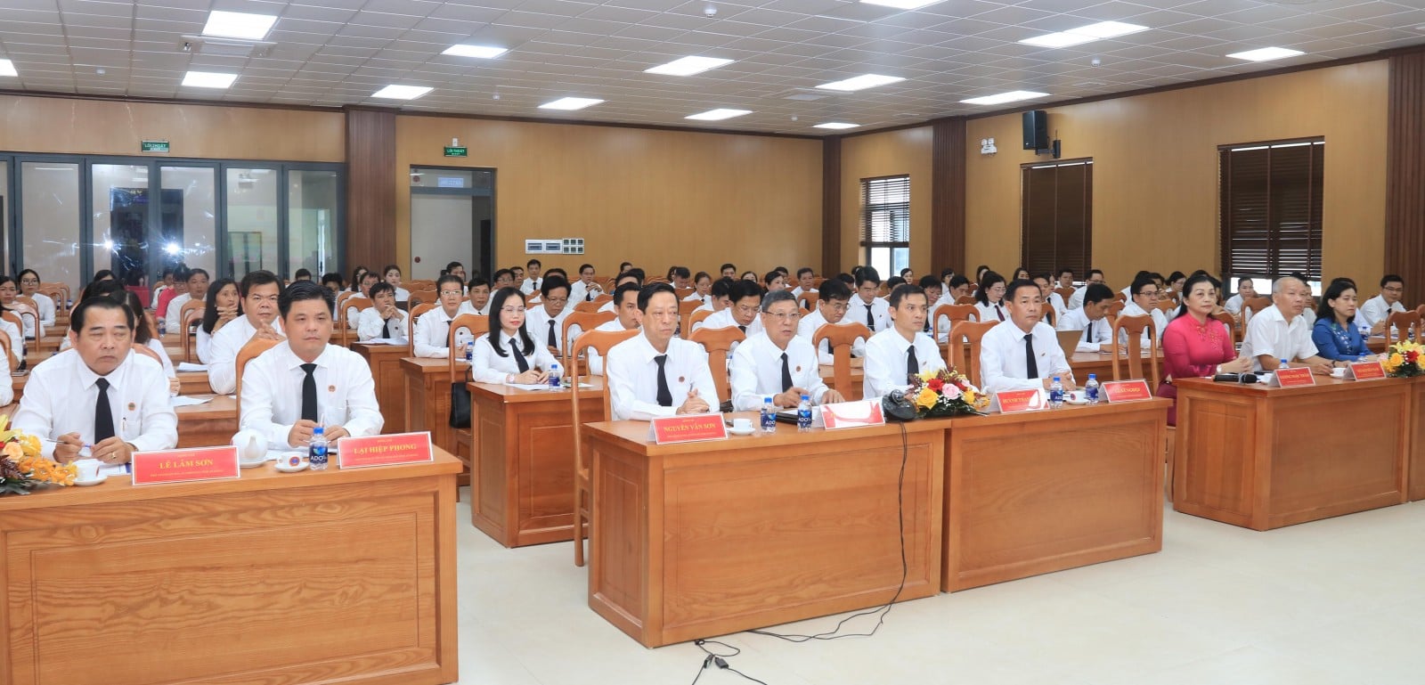 Đại biểu tham dự hội nghị