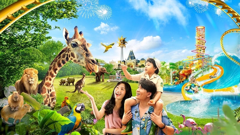 Parco divertimenti VinWonders Vu Yen