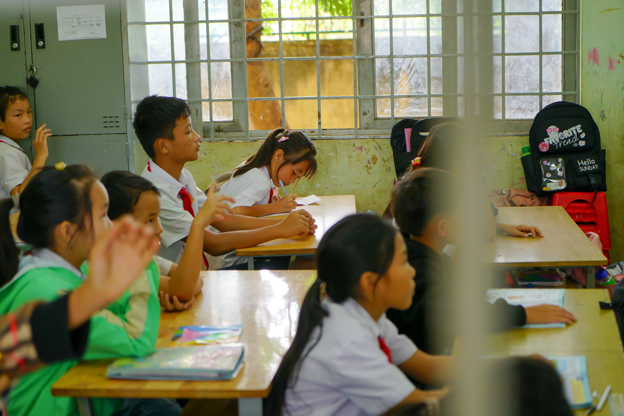 Lá thư xúc động của học sinh vùng cao gửi đến 