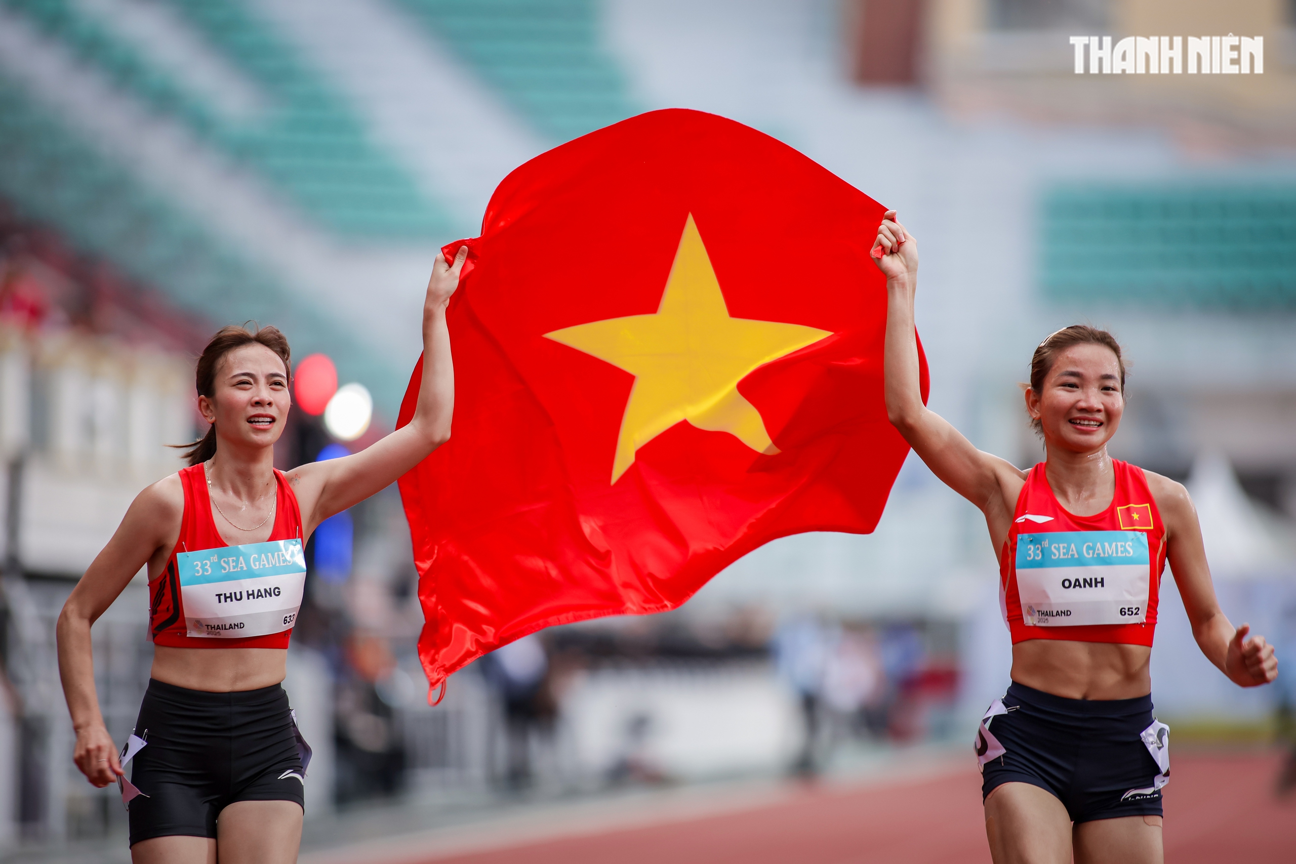 Khoảnh khắc tuyệt đỉnh Nguyễn Thị Oanh và những bước chạy vàng làm nên lịch sử- Ảnh 2.