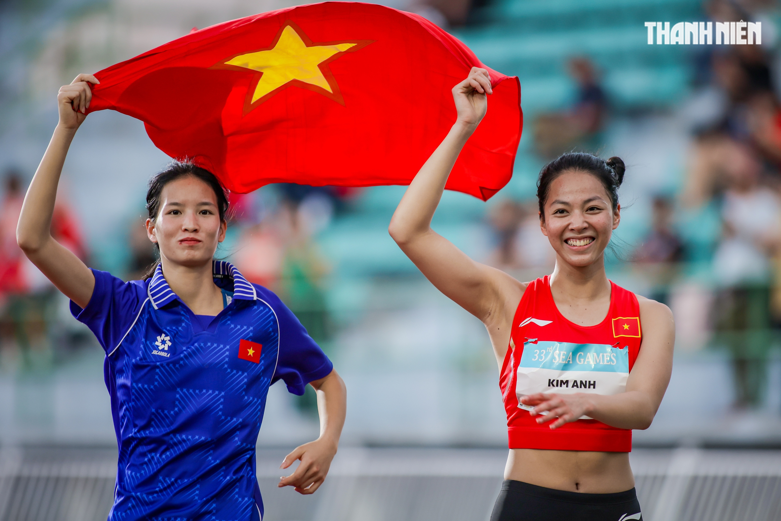 Khoảnh khắc tuyệt đỉnh Nguyễn Thị Oanh và những bước chạy vàng làm nên lịch sử- Ảnh 12.